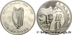 IRLANDA BELLE ÉPREUVE 10 Euro SAMUEL BECKETT 2003 