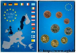 CIPRO LOT DE 8 PIÈCES EURO (1 Cent - 2 Euro Idole de Pomos) 2010 