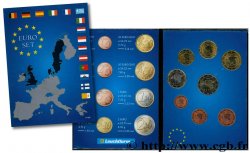 ESTONIE LOT DE 8 PIÈCES EURO (1 Cent - 2 Euro Eesti) 2011 Vanda