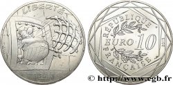 FRANCE 10 EURO ASTÉRIX ET LES VALEURS DE LA RÉPUBLIQUE - Liberté GRILLE OBÉLIX 2015 Pessac