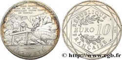FRANCIA 10 EURO ASTÉRIX ET LES VALEURS DE LA RÉPUBLIQUE - Égalité PAROLE 2015 Pessac