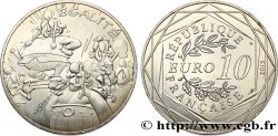 FRANCE 10 EURO ASTÉRIX ET LES VALEURS DE LA RÉPUBLIQUE - Égalité GROUPE 2015 Pessac