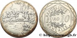 FRANCE 10 EURO ASTÉRIX ET LES VALEURS DE LA RÉPUBLIQUE - Égalité DISTRIBUTION DE POTION 2015 Pessac