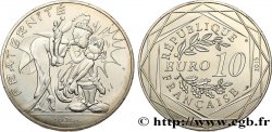 FRANCIA 10 EURO ASTÉRIX ET LES VALEURS DE LA RÉPUBLIQUE - Fraternité ROMAINS 2015 Pessac Pessac