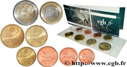 ANDORRE (PRINCIPAUTÉ) LOT DE 8 PIÈCES EURO (1 cent à la 2 Euro) 2015 Madrid