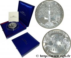 FRANCE Belle Épreuve 20 Euro BROCELIANDE 2007 Proof set