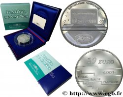 FRANCE Belle Épreuve 20 Euro FESTIVAL DE CANNES 2007 BE
