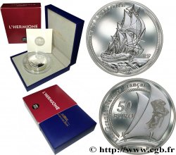 FRANCE Belle Épreuve 50 Euro L’HERMIONE 2012 BE