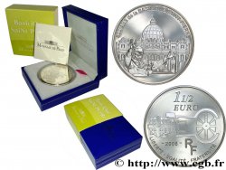 FRANCE Belle Épreuve 1 Euro 1/2 BASILIQUE SAINT-PIERRE 2006 Pessac - Monnaie de Paris
