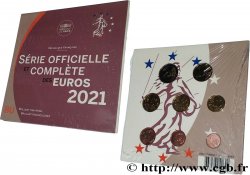 FRANCE SÉRIE Euro BRILLANT UNIVERSEL  2021 Pessac