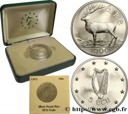 IRLANDE 5 Ecu Proof 1990 SPL