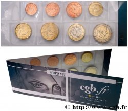 BELGIQUE LOT DE 8 PIÈCES EURO (1 Cent - 2 Euro Philippe de Belgique) 2014 Bruxelles