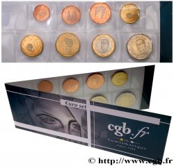 ESPAGNE LOT DE 8 PIÈCES EURO (1 Cent - 2 Euro Juan-Carlos I) 2011 Madrid