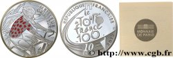 FRANKREICH Belle Épreuve 10 Euro MAILLOT À POIS ROUGES 2013 Pessac