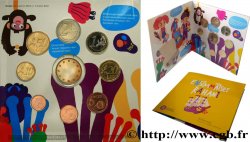 FINLAND SÉRIE Euro BRILLANT UNIVERSEL - Set de naissance 2013 Brilliant Uncirculated