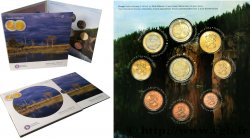 FINLANDE SÉRIE Euro BRILLANT UNIVERSEL II - RAHASARJA 2010 BU