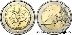 FINLANDE 2 Euro JOURNALISME ET COMMUNICATION 2021 Vanda