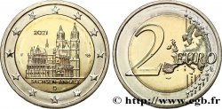 GERMANY 2 Euro CATHEDRALE DE SACHSEN-ANHALT 2021 Stuttgart F
