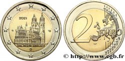 ALLEMAGNE 2 Euro CATHEDRALE DE SACHSEN-ANHALT 2021 Karlsruhe G