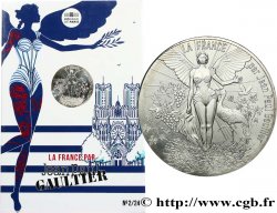 FRANCE 10 Euro LA FRANCE PAR JEAN PAUL GAULTIER - LA CHAMPAGNE PETILLANTE 2017 Pessac