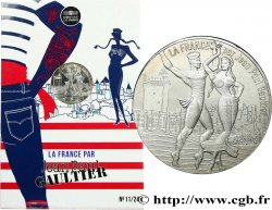 FRANCIA 10 Euro LA FRANCE PAR JEAN PAUL GAULTIER - LE ROUSSILLON DANSANT 2017 Pessac