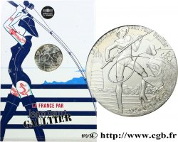 FRANKREICH 10 Euro LA FRANCE PAR JEAN PAUL GAULTIER - LA BRETAGNE PÊCHUE 2017 Pessac