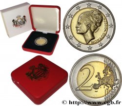 MONACO 2 Euro PRINCESSE GRACE 2007 Pessac  Pessac 
