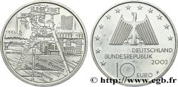 GERMANIA 10 Euro INDUSTRIES DE LA RUHR 2003 Stuttgart F