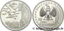 DEUTSCHLAND Belle épreuve 10 Euro L ESTRAN DE LA MER DU NORD  2004