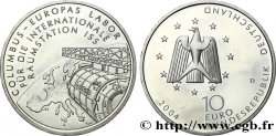 GERMANY Belle épreuve 10 Euro COLUMBUS - STATION ORBITALE ISS 2004 Munich D