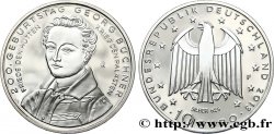 GERMANY Belle épreuve 10 Euro 200 ANS DE LA NAISSANCE DE GEORG BÜCHNER 2013 Stuttgart F
