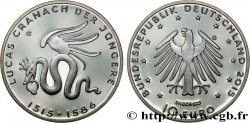 GERMANY Belle Épreuve 10 Euro 500E ANNIVERSAIRE DE LUCAS CRANACH LE JEUNE 2015 Karlsruhe G