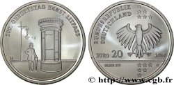 ALLEMAGNE Belle Épreuve 20 Euro ERNST LITFAß 2016 Munich D