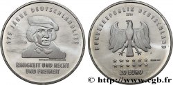 GERMANIA Belle Épreuve 20 Euro 175 ANS DE L’HYMNE NATIONAL 2016 Hambourg J