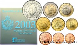 SAN MARINO SÉRIE Euro BRILLANT UNIVERSEL  2003 Rome