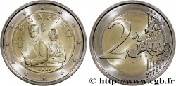 ITALY 2 Euro “GRAZIE” - Personnel médical 2021 Rome