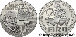 PAYS-BAS 50 Euro Proof William Barentsz 1996 