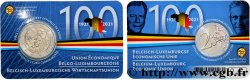 BELGIUM Coin-card 2 Euro UNION ÉCONOMIQUE AVEC LE LUXEMBOURG - Version française 2021 