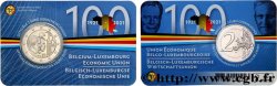BÉLGICA Coin-card 2 Euro UNION ÉCONOMIQUE AVEC LE LUXEMBOURG - Version flamande 2021  