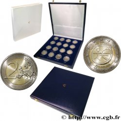 BANQUE CENTRALE EUROPEENNE Coffret 16 x 2 Euro 10ème ANNIVERSAIRE DE L’EURO 2009 SPL