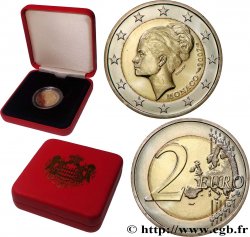 MONACO 2 Euro PRINCESSE GRACE 2007 Pessac 