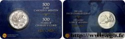 BELGIEN Coin-card 2 Euro CHARLES QUINT - Version flamande 2021 