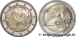 ESTONIA 2 Euro LE LOUP 2021 