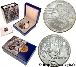 FRANCE Belle Épreuve 10 Euro CHIMENE 2015 Pessac