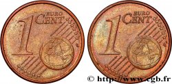 BANCO CENTRAL EUROPEO 1 Cent Euro biface - double face commune n.d.  