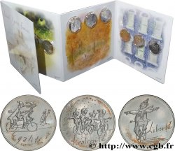 FRANCE Lot 12 x 10 Euro “LES VALEURS DE LA REPUBLIQUE par SEMPÉ”  2014 Pessac