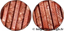 FRANCE 2 Cent NOUVELLE MARIANNE difformé 2004 SPL