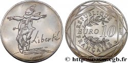 FRANCE 10 Euro LIBERTÉ par SEMPÉ (hiver) 2014 Pessac