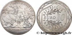 FRANCE 10 EURO ASTÉRIX ET LES VALEURS DE LA RÉPUBLIQUE - Fraternité NORMANDS 2015 Pessac