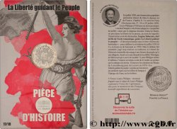 FRANCE PIÈCE D HISTOIRE - 10 EURO ARGENT LA LIBERTÉ GUIDANT LE PEUPLE 2019 Pessac